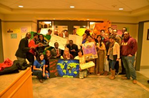 The I-House and Black Student Union Present “Trip Around the World”